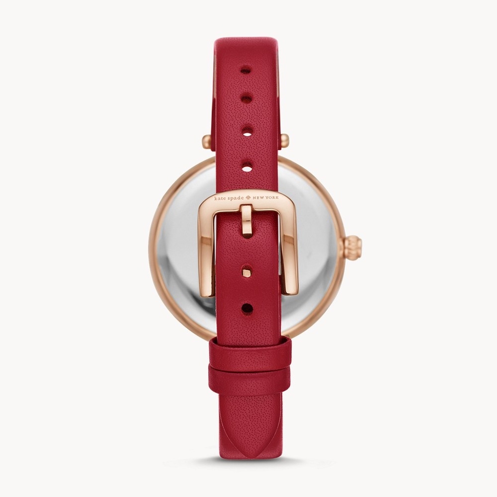 KATE SPADE NY holland watch and earring set, 34mm, Main, color, ROSE GOLD - Picture 3 of 6